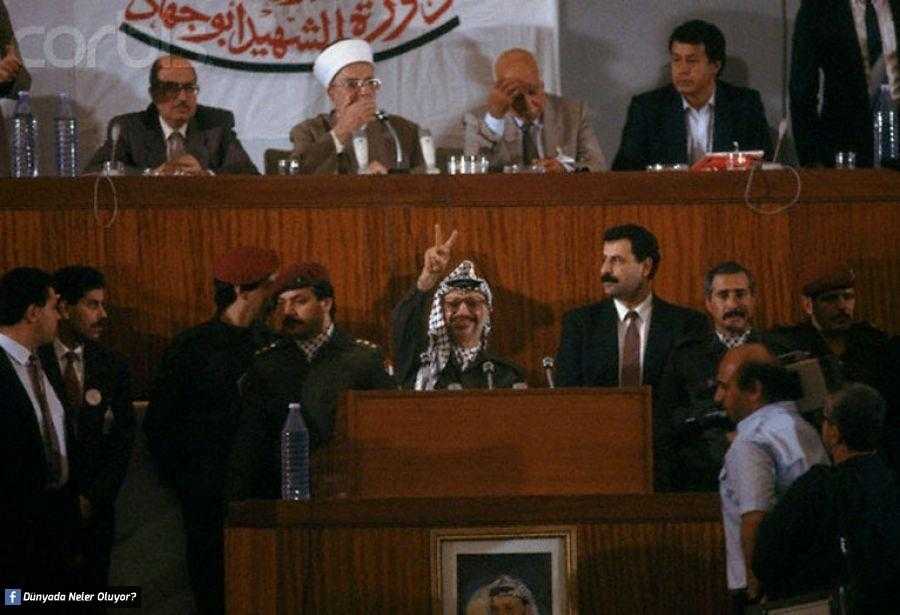 Arafat Filistin Bağımsızlık 