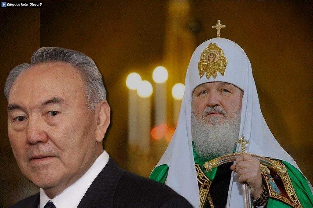 nazarbayev rusya
