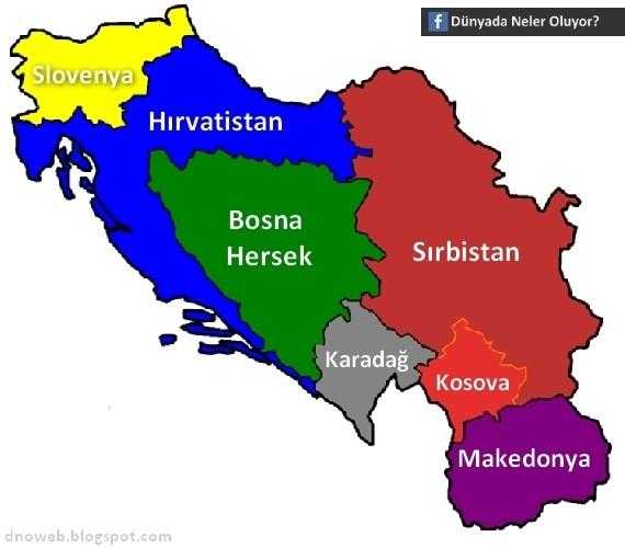yugoslavya devletleri