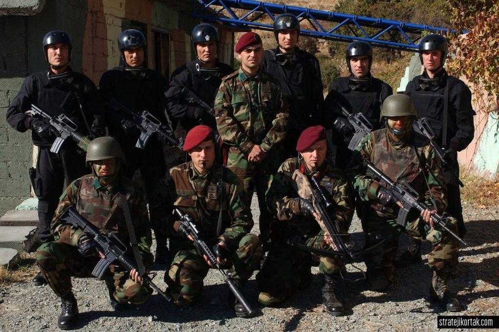 profesyonel türk askerleri
