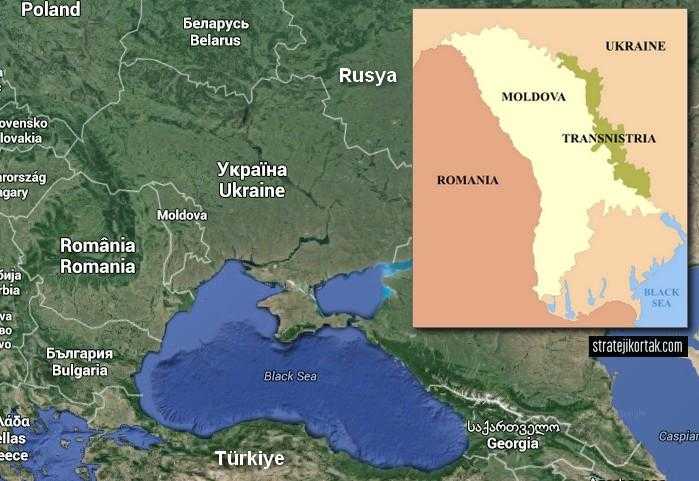 Moldova nerede