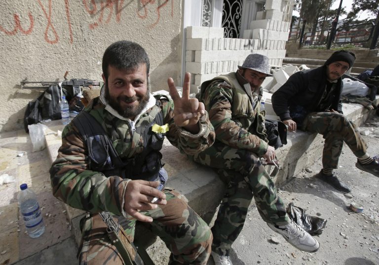 Hizbullah militanları yemen'de