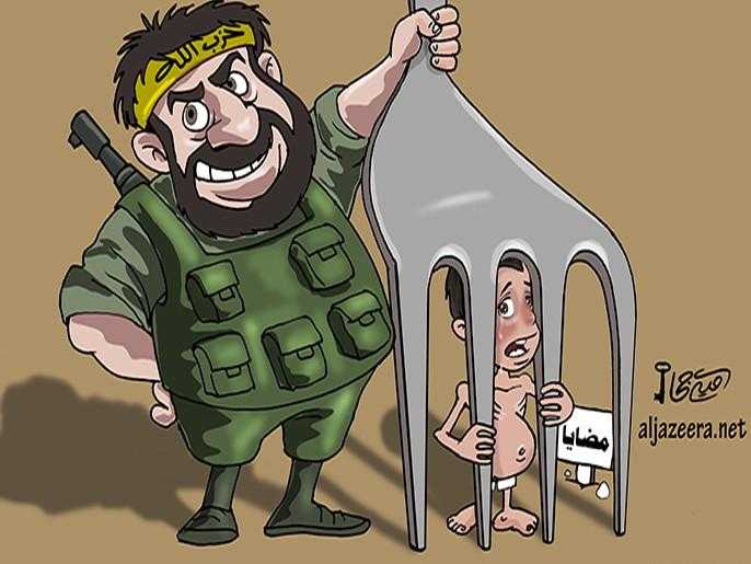 Suriye Karikatür Hizbullah