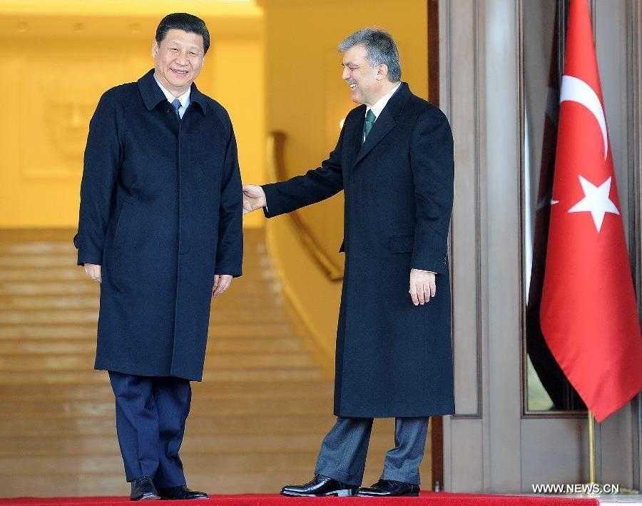 Abdullah Gül Çin Ziyareti