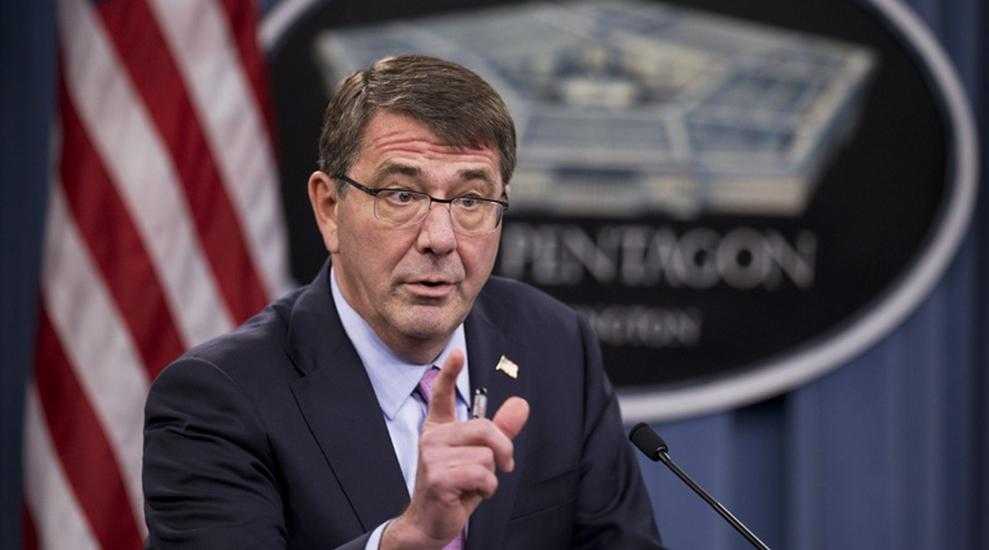 ABD Savunma Bakanı Ashton Carter