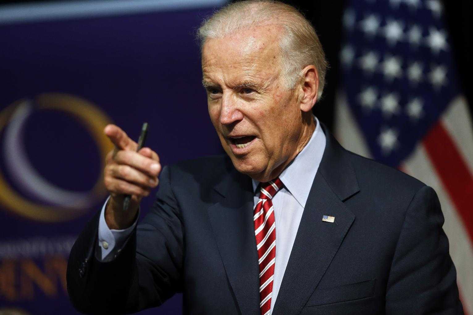 ABD Başkan Yardımcısı Joe Biden