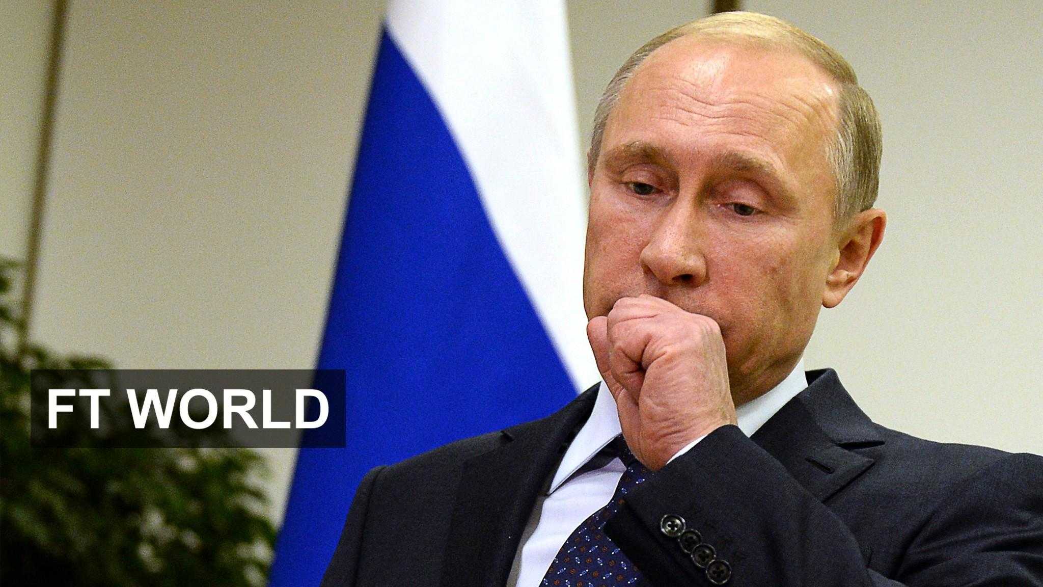 Vladimir Putin Üzgün