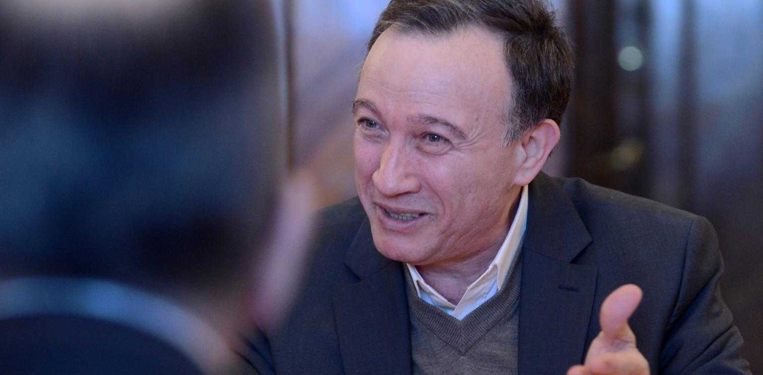 Demokratik Suriye Meclisi Eş Başkanı heysem Menna