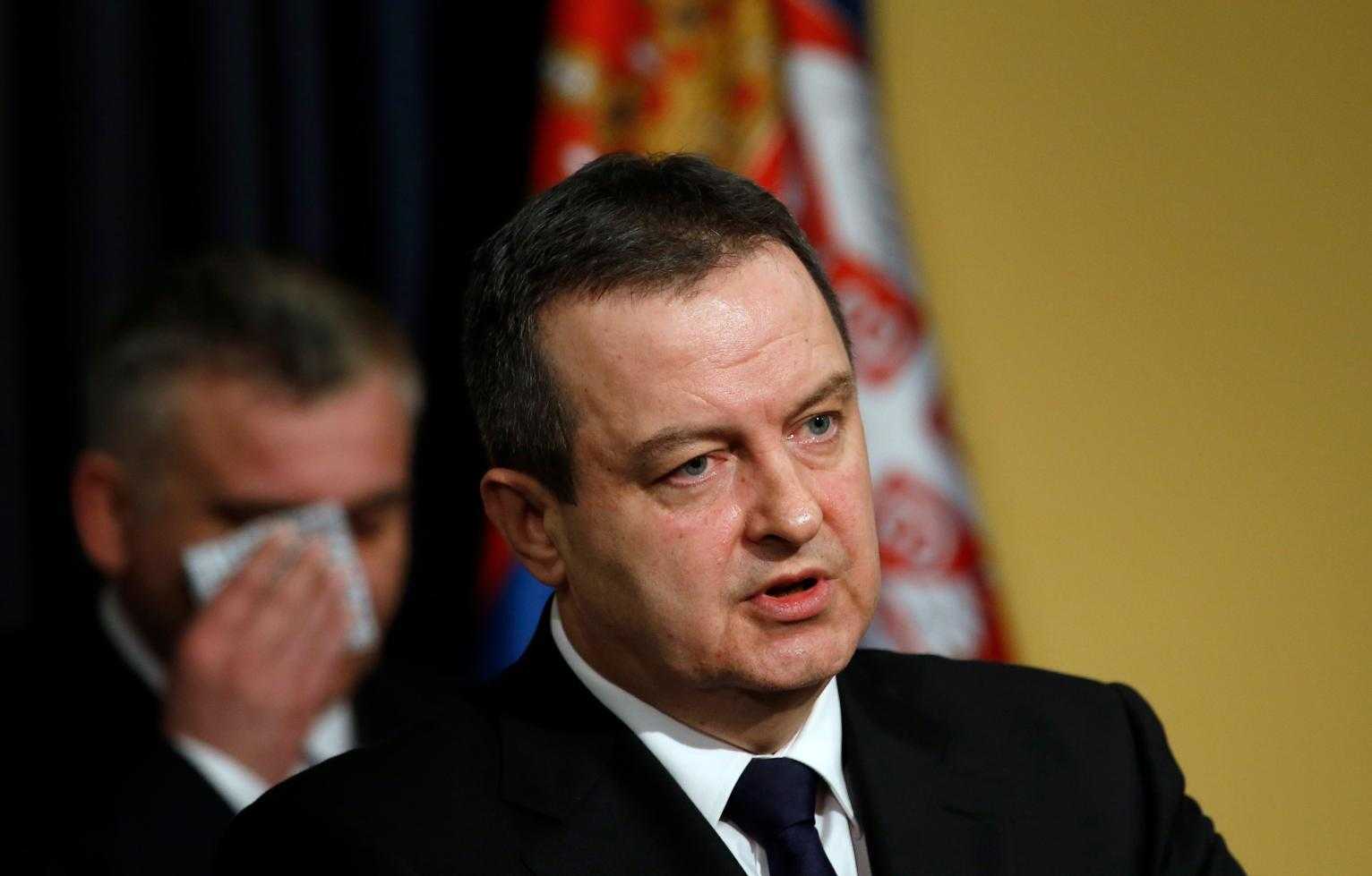 Sırbistan Dışişleri Bakanı Ivica Dacic