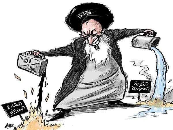 iran-suriye-karikatur