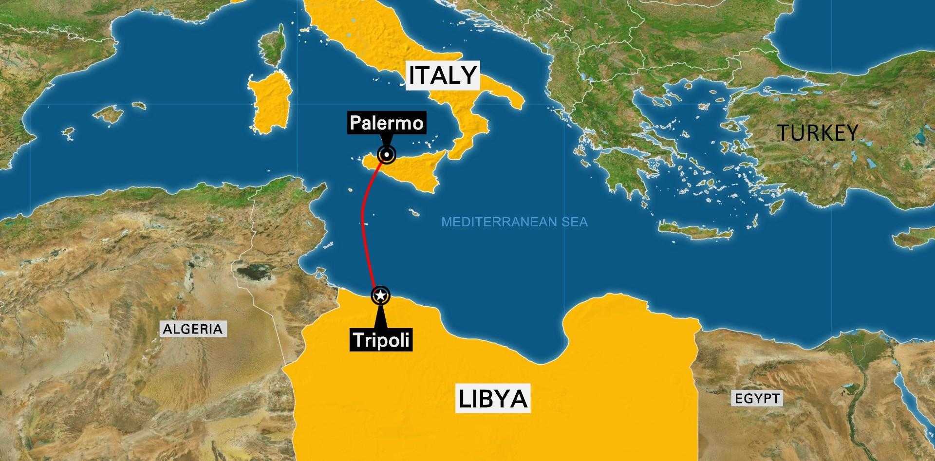 italya-libya-harita