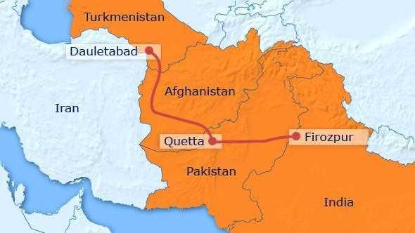Türkmenistan, Afganistan, Pakistan ve Hindistan Doğalgaz Boru Hattı