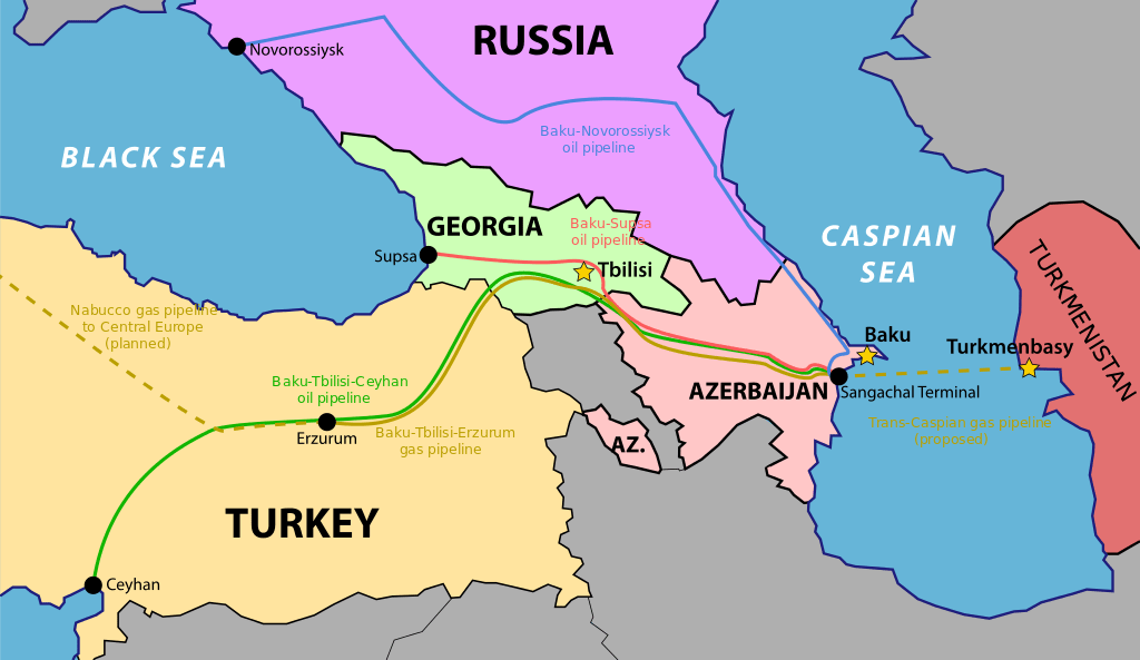 Trans- Hazar Doğalgaz Boru Hattı