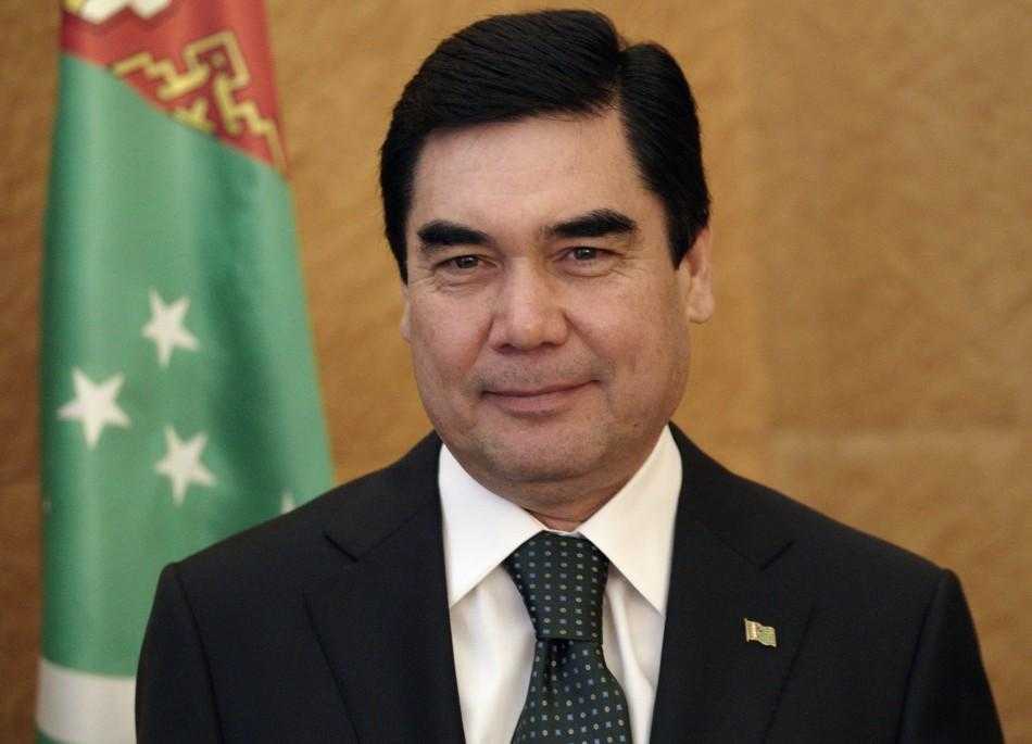 Türkmenistan Lideri Berdi Muhammedov
