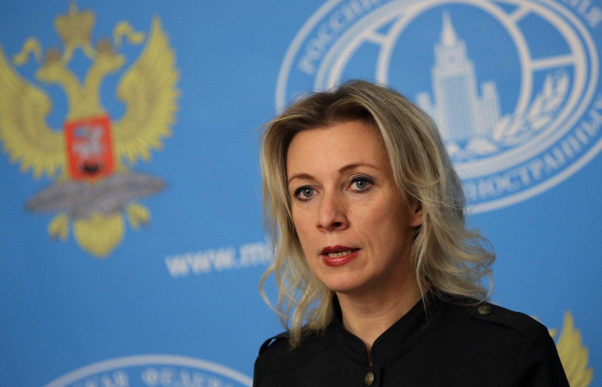 Rusya Dışişleri Bakanlığı Söcüsü Zaharova