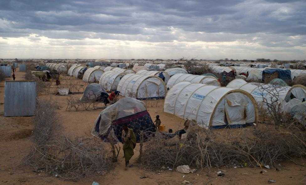 dünyanın en büyük mülteci kampı