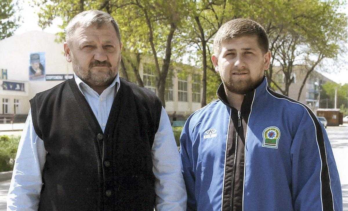 Ahmet Kadirov ve Ramazan Kadirov