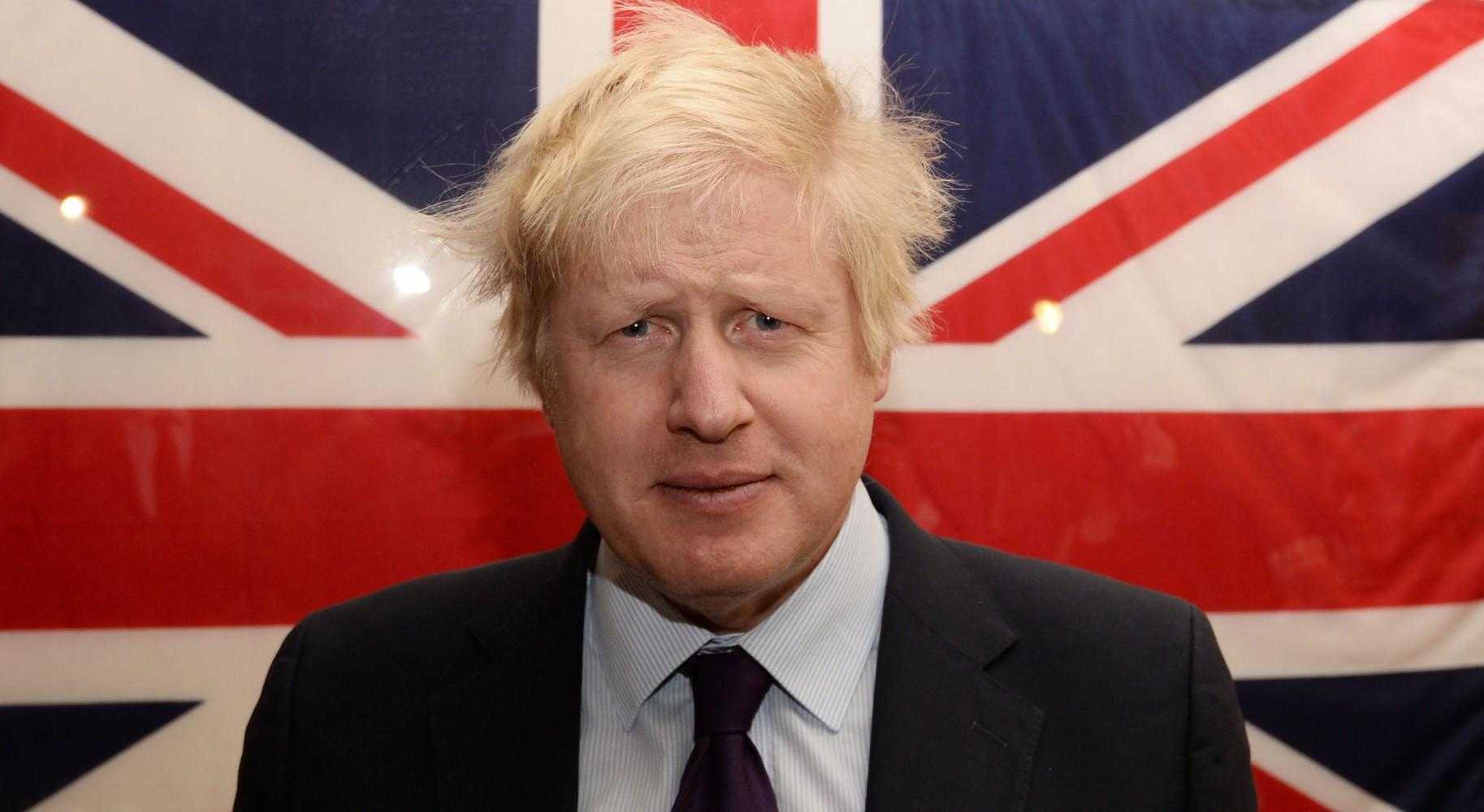 Birleşik Krallık Dışişleri Bakanı Boris Johnson