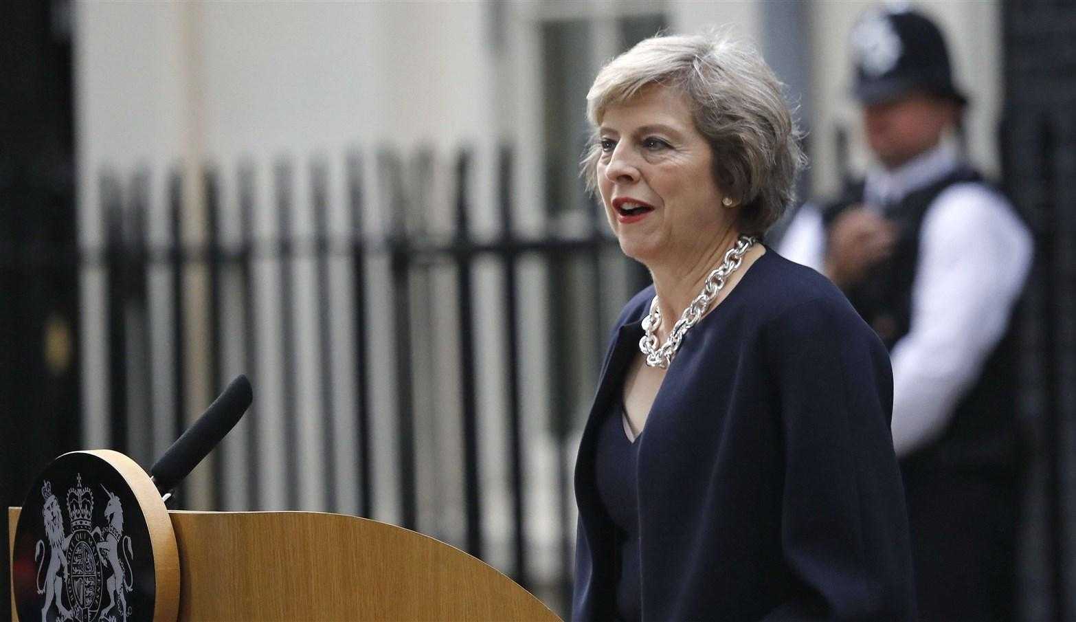 Birleşik Krallık (İngiltere)'nin Yeni Başbakanı Theresa May