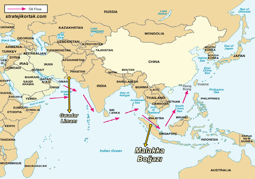 Çin Deniz Petrol Yolu