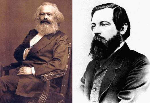 marx engels