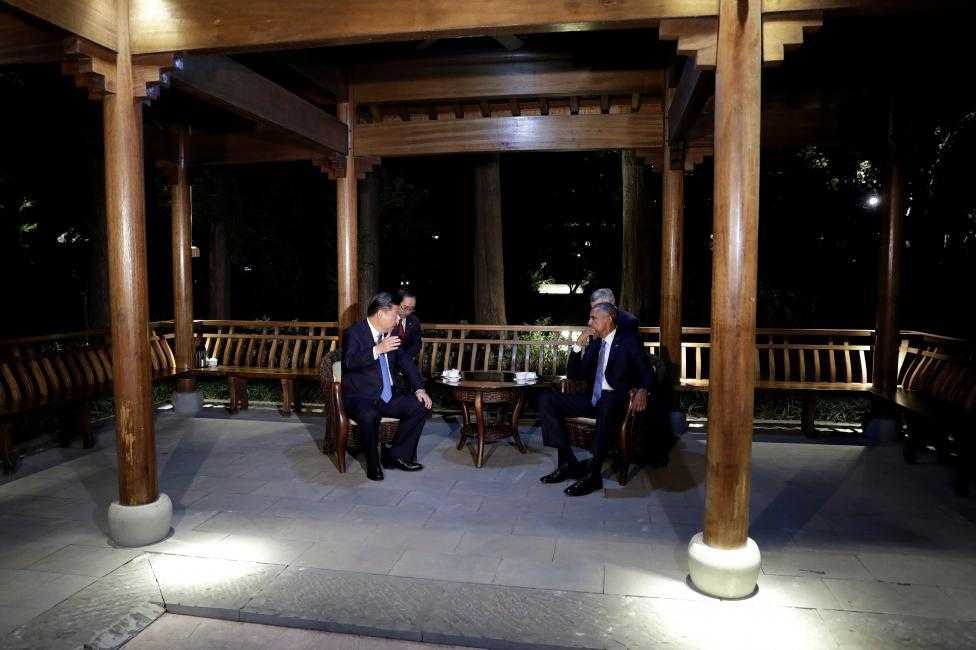 ABD Başkanı Obama ve Çin lideri Şi Cinping