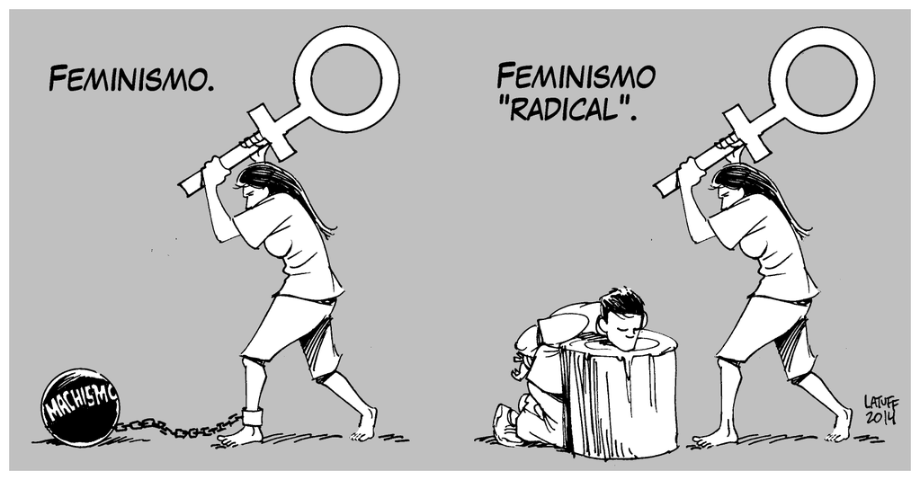feminizm-karikaturu