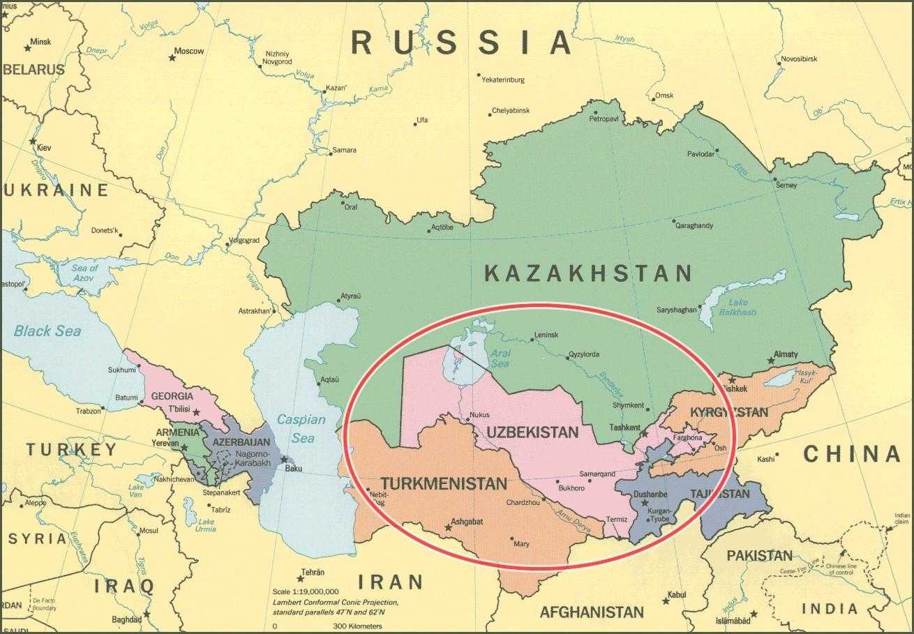 ozbekistan-nerede