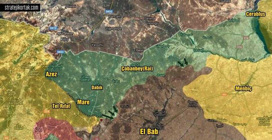 27 Ekim 2016 Fırat Kalkanı Harekatı