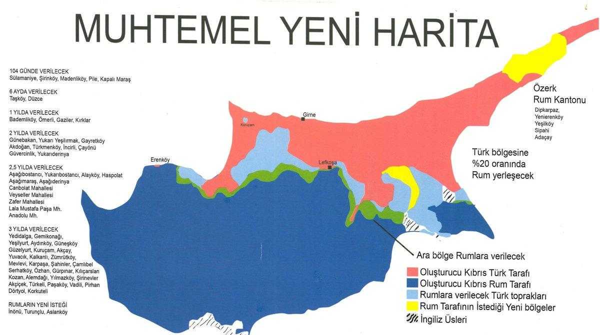 Kıbrıs Görüşmelerinde Türkiye'nin 3 Şartı Açıklandı ...