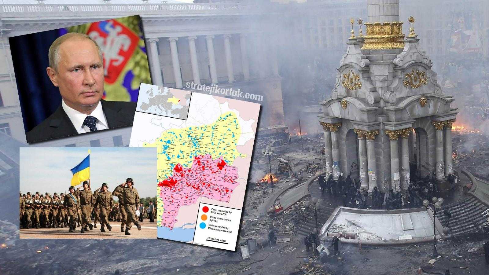 Ukrayna Krizi: Son Durum ve Ukrayna Savaş Haritası - Stratejik Ortak