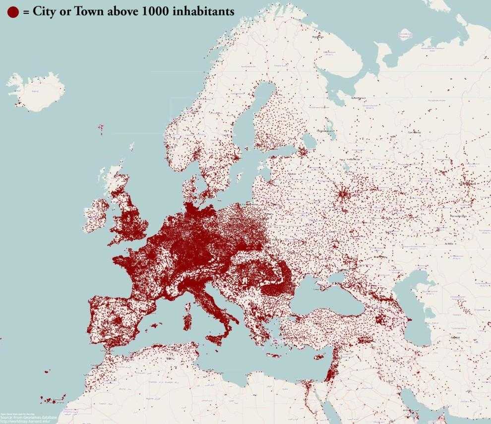 Avrupa Yi Daha Yakindan Tanitan 5 Harita Stratejik Ortak