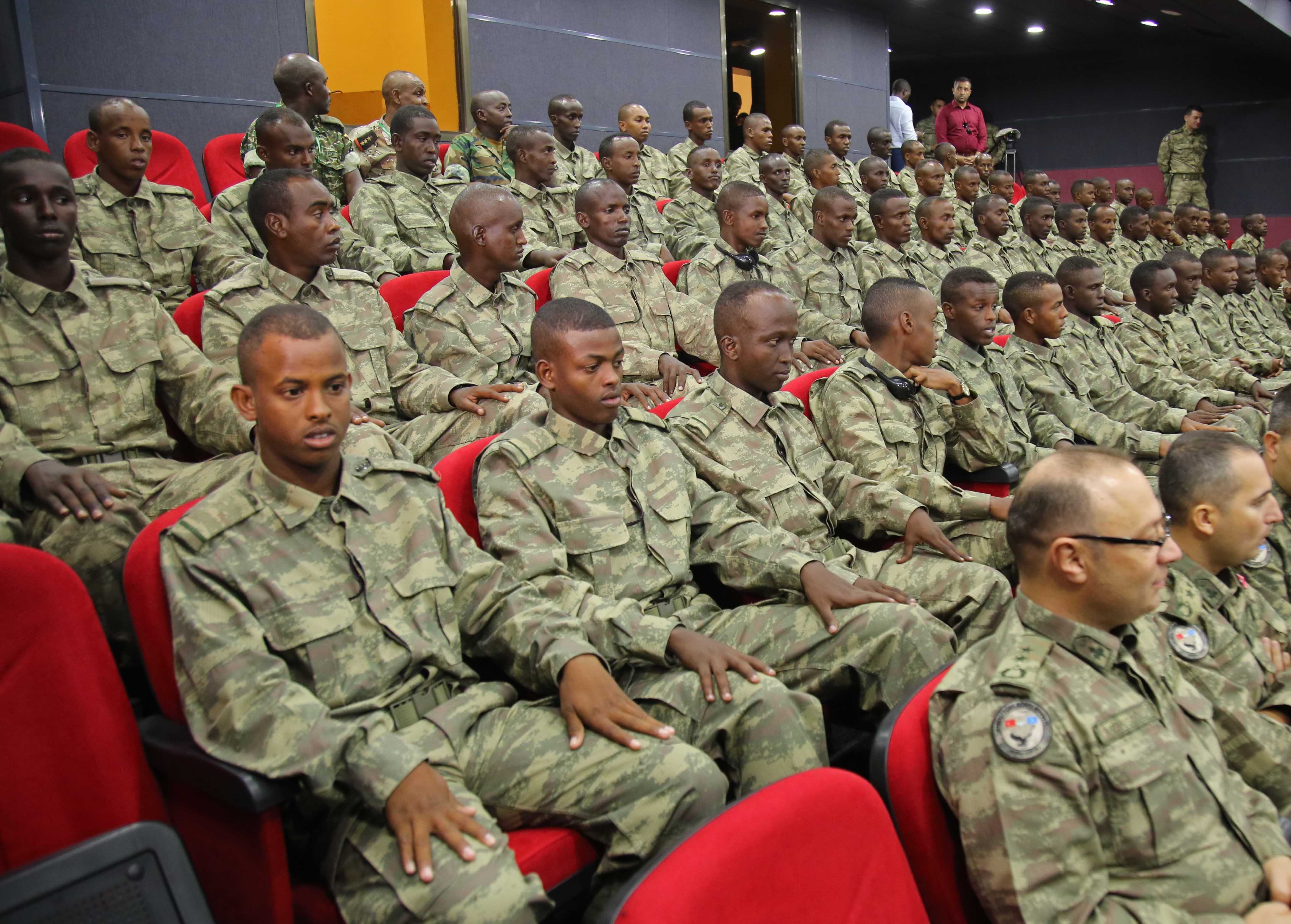 Somali'de 200 Askerinin Konuşlandığı Türk Askeri Üssü ...