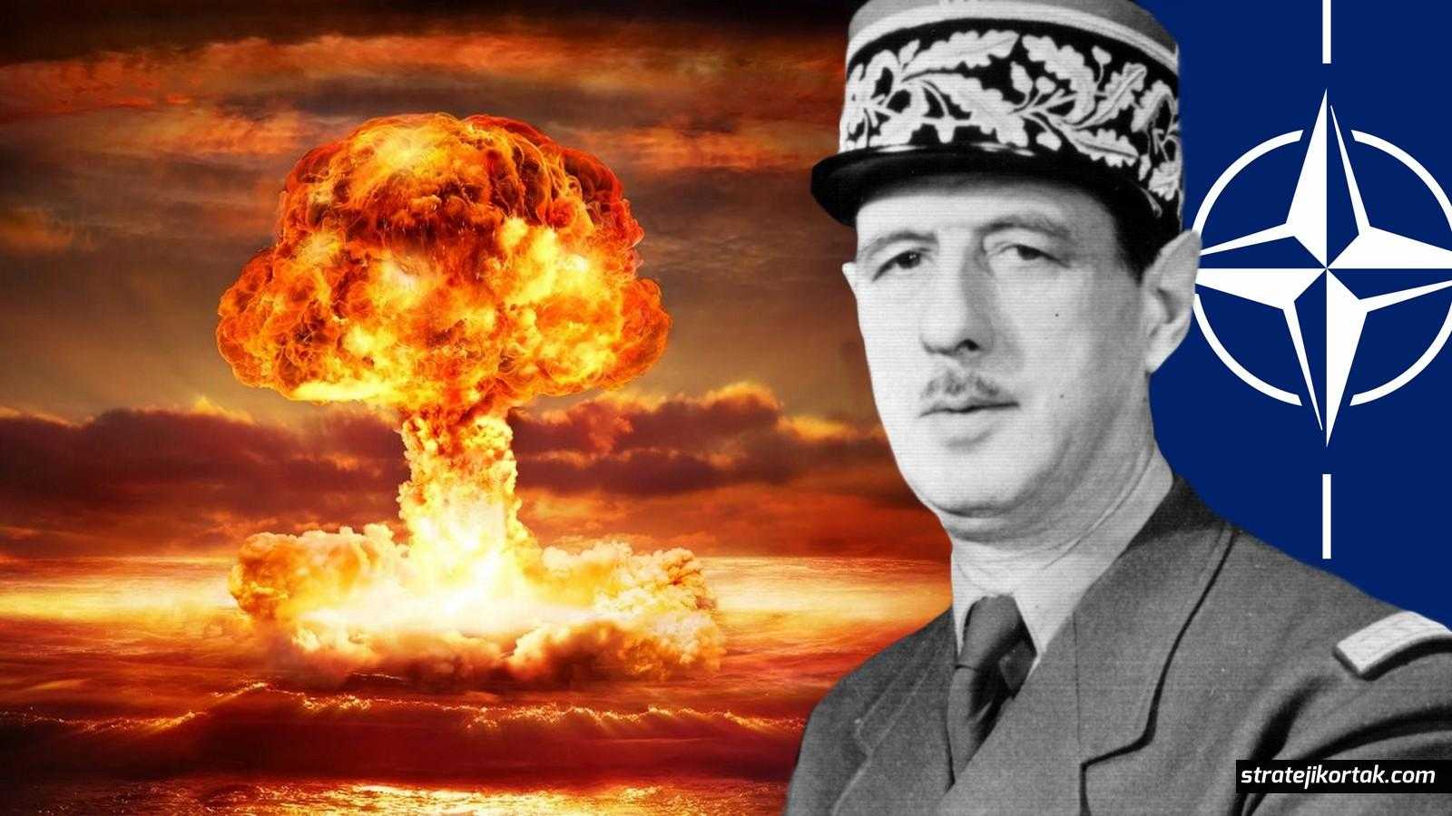 Fransa'nın Nükleer Silah ve NATO'dan Ayrılış Hikayesi: De Gaulle - Stratejik Ortak