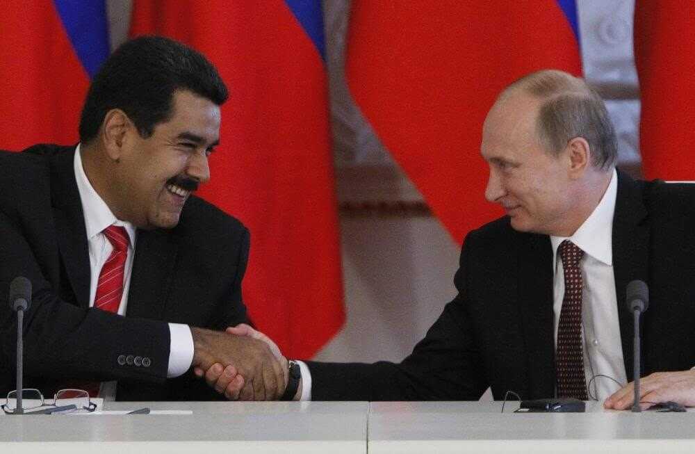 Maduro, Venezüella’ya giden Rus heyetle ekonomik bağımsızlığı sağlama yöntemlerini konuştu Maduro, Venezüella’ya giden Rus heyetle ekonomik bağımsızlığı sağlama yöntemlerini konuştu