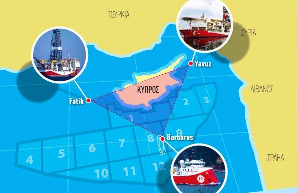 Kıbrıs Haber Arşivi: 'Doğu Akdeniz'de Denge Kuruldu' (Temmuz 2019)