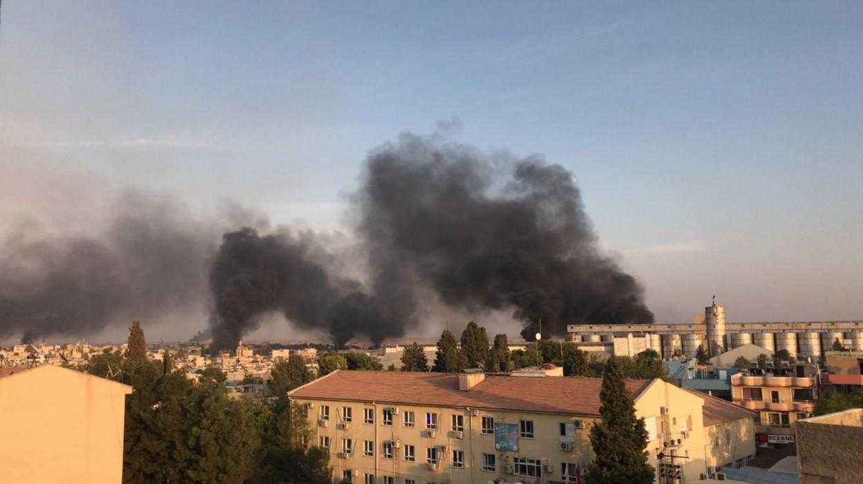 barış pınarı harekatı vurulan yerler
