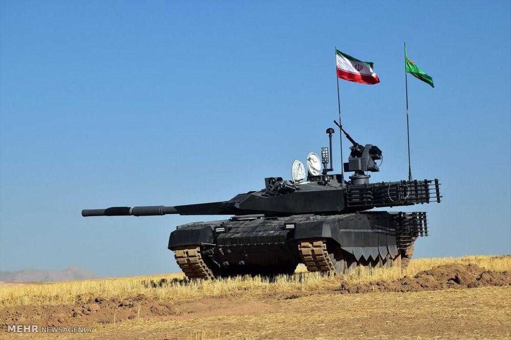 Hedefteki Ülke İran'ın Askeri Gücü