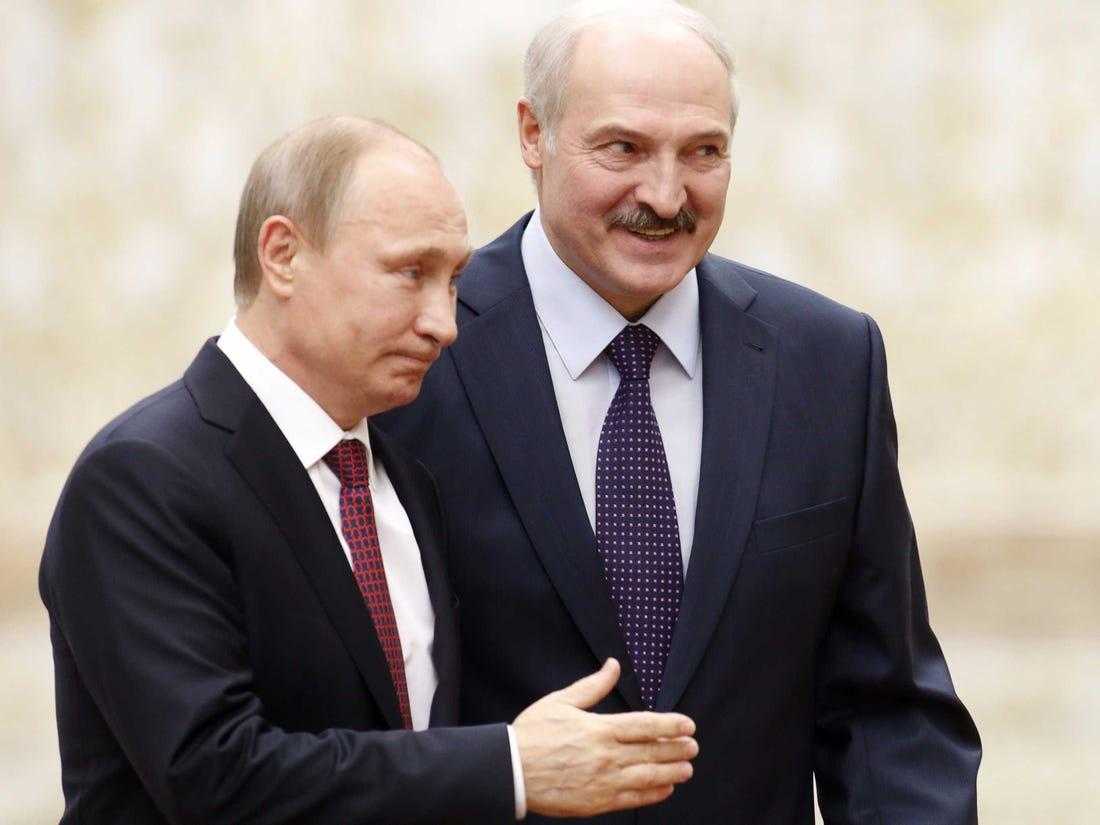 Lukaşenko ve Putin