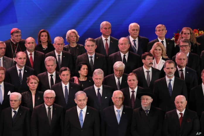 Israel Auschwitz Liberation Anniversary
