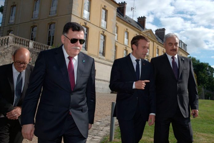 FRANCE-LIBYA-DIPLOMACY-POLITICS