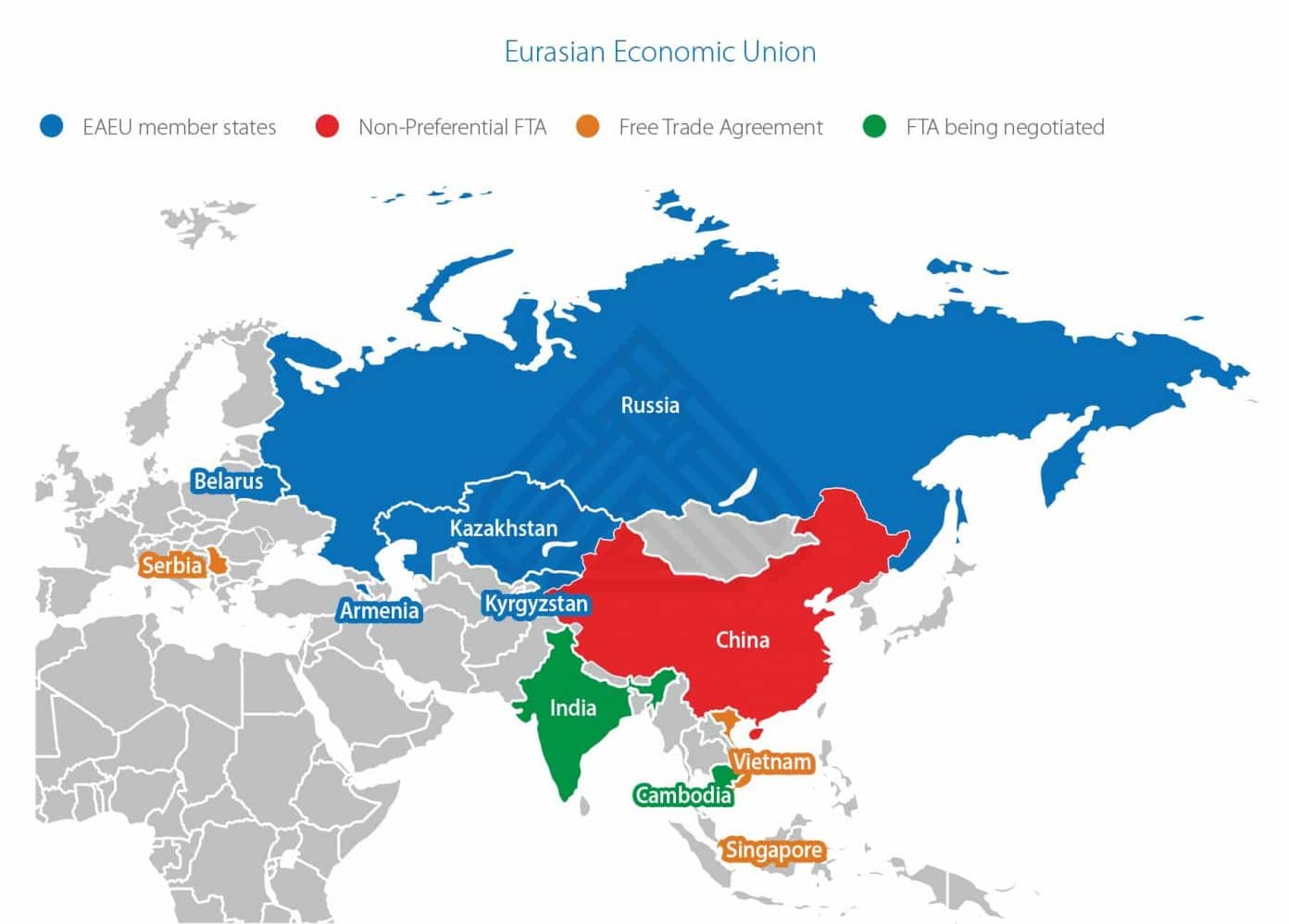 Белоруссия карта евразии